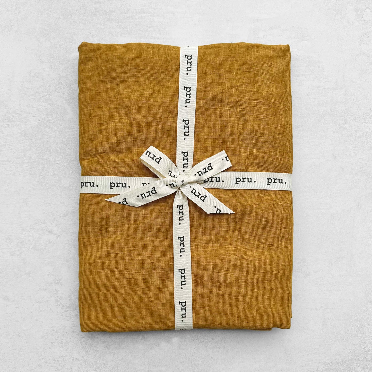 Travel Towel 100% OEKO-TEX® Certified Linen - Spice