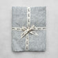Travel Towel 100% OEKO-TEX® Certified Linen - Stripe